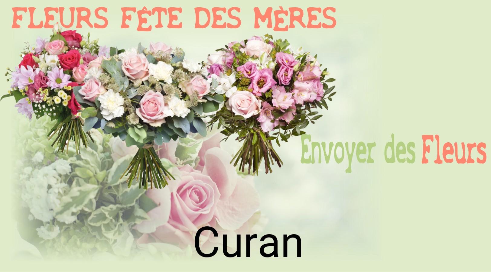 Bouquet de Fête des Mères livré à Curan